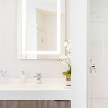Designer bathrooms